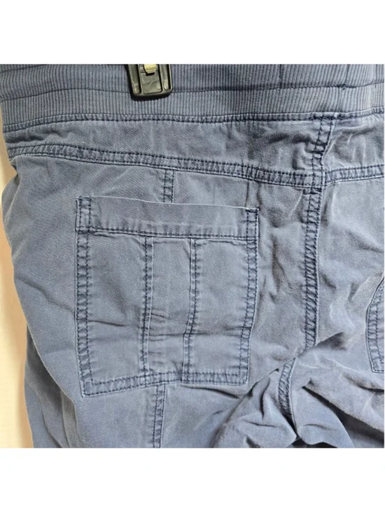 Women's Sonoma Blue Jogger Pants Plus Size 14 - Picture 8 of 12